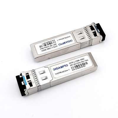 10G Optical SFP Module Duplex/Simplex Data Rate per la rete