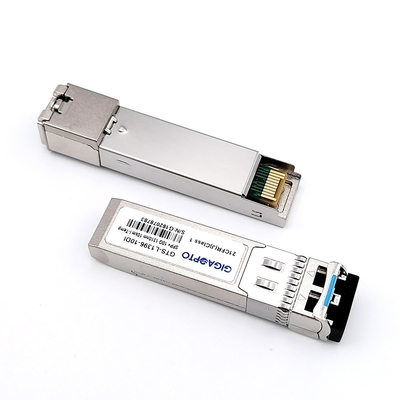 Trasmettitore ottico LC duplex SFP+ con trasmettitore VCSEL/FP/DFB/EML