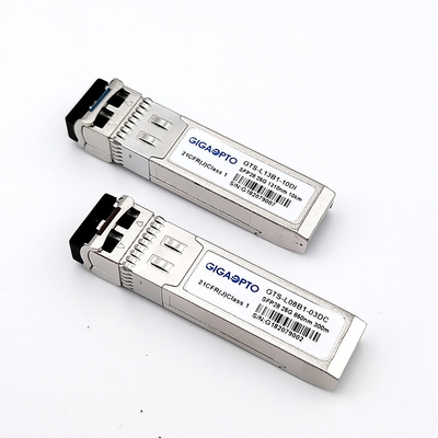 Modulo trasmettitore LC 10G SFP per trasmissione dati ad alta velocità