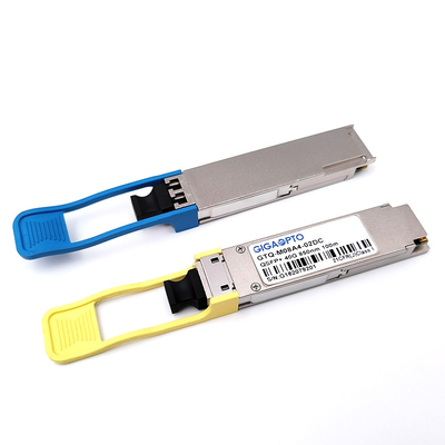 MTP/MPO Connector 3,3 V NRZ QSFP Multimode Optical Transceiver