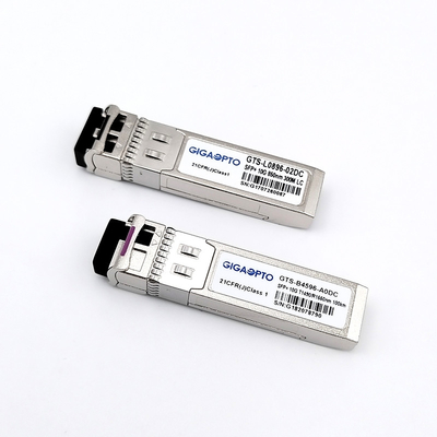 Trasmettitori con connettore LC compatibili CISCO con DDM per Ethernet