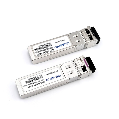 Trasmettitori SFP-10G-SR compatibili CISCO con potenza di trasmissione da -9,5 a -3 dBm