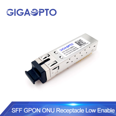 SFF GPON ONU Classe B+ 1310nm-TX/Rx1490nm-RX Trasmettitore 20 km