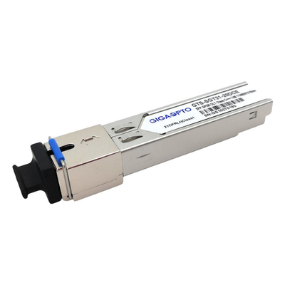 1.25G SFP 850nm 500m Moduli di trasmettitore ottico DOM Duplex LC MMF