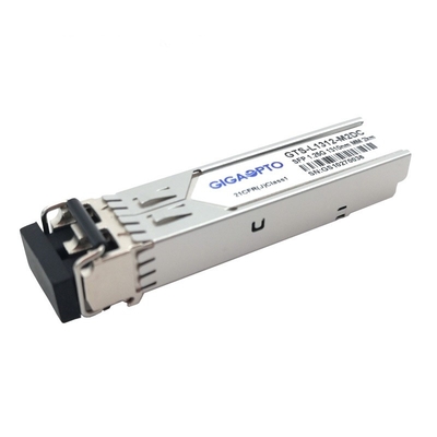 Duplex ottico LC del modulo del ricetrasmettitore dei DOM 1.25G di SFP 1000BASE-SX 1310nm MMF 2km
