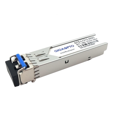 duplex LC DOM Transceiver del modulo di 1.25G SFP 1310nm 20km 1000BASE-LX/LH SMF