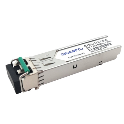 Duplex ottico LC DOM Module del ricetrasmettitore di SFP 1.25G 1000BASE-EZX 1550nm 120km SMF