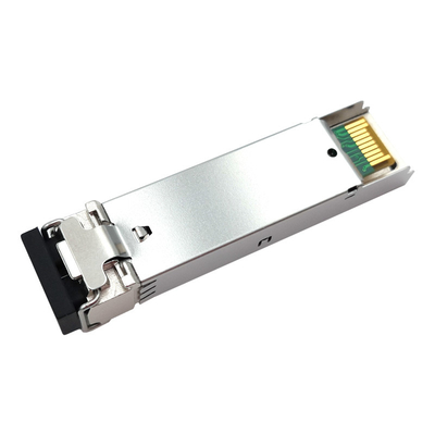 Duplex ottico LC DOM Module del ricetrasmettitore di SFP 1.25G 1000BASE-EZX 1550nm 120km SMF