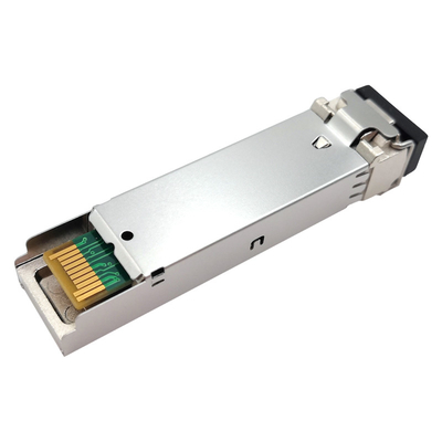 ricetrasmettitore industriale 1000BASE-SX 850nm 550m LC duplex MMF DOM Module di 1.25G SFP