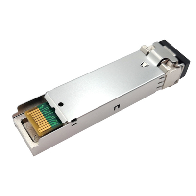 modulo industriale 1000BASE-LX/LH del ricetrasmettitore dei DOM LC di 1.25G SFP 550m MMF/10km SMF 1310nm