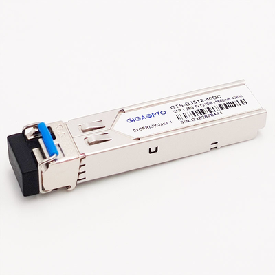 Modulo ricetrasmettitore DOM SMF LC SFP TX1310nm/RX1550nm 1000BASE-BX 1,25G BIDI