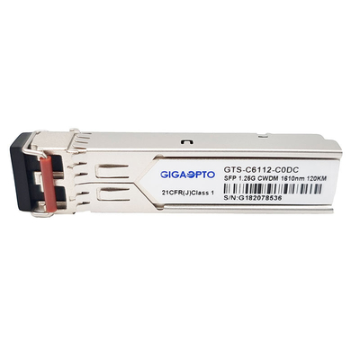 DOM duplex del modulo 1.25G 1000BASE CWDM 1270 1610nm 120km LC SMF del ricetrasmettitore di SFP