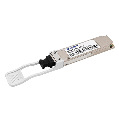 Modulo ottico del ricetrasmettitore di 100GBASE ZR4 QSFP28 80km 1310nm DOM Duplex LC SMF