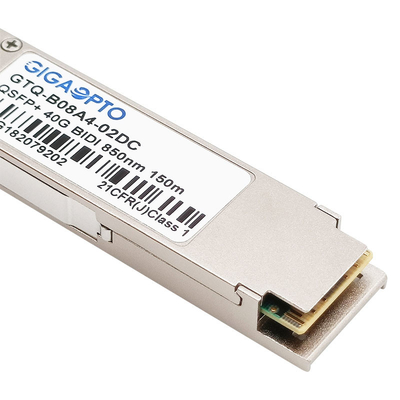 DOM ottici del modulo 150m di LC 832nm 918nm MMF del duplex del ricetrasmettitore di BiDi QSFP+ dello SR 40GBASE