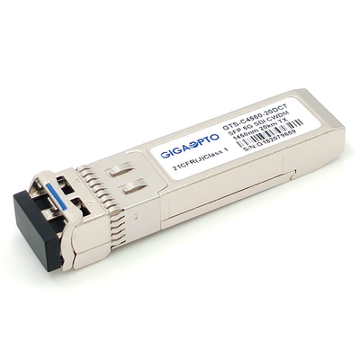 singoli DOM MSA del modulo di trasmettitore di 6G SDI 1270nm-1450nm CWDM 20km LC
