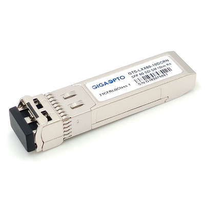 moduli di ricevitore di PIN 10km SMF LC di 6G SDI SMPTE SFP singoli Non MSA