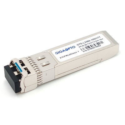 modulo di trasmettitori doppio di LC del duplex di 6G SDI SMPTE SFP 1310nm 10km SMF NON MSA