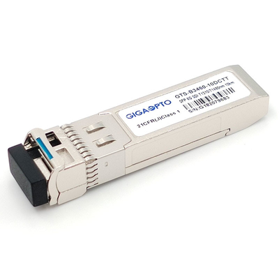 moduli di trasmettitori doppi di 6G SDI SMPTE SFP TX1310nm TX1490nm 10km SMF BIDI LC NON MSA