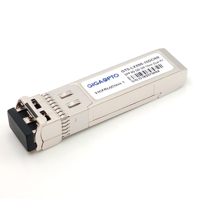 moduli di ricevitori doppi di LC del duplex di PIN 10km SMF di 6G SDI SMPTE SFP NON MSA