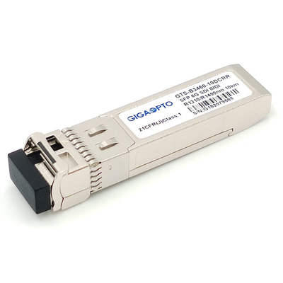 modulo di ricevitori doppio di PIN 10km SMF BIDI LC di 6G SDI SMPTE SFP RX1310nm RX1490nm Non MSA