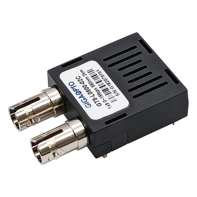 st dello Sc ottica FC del duplex di TTL LVTTL del modulo del ricetrasmettitore del ricetrasmettitore 850nm MMF 2km di 0~1Mbps 1x9