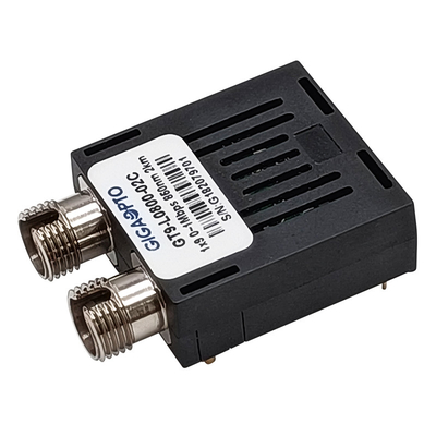 st dello Sc ottica FC del duplex di TTL LVTTL del modulo del ricetrasmettitore del ricetrasmettitore 850nm MMF 2km di 0~1Mbps 1x9