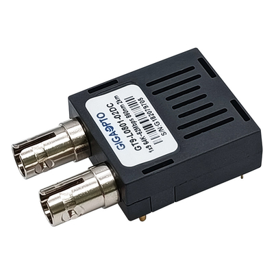 st DDM TTL LVTTL dello Sc ottica FC del duplex del modulo del ricetrasmettitore del ricetrasmettitore MMF 850nm 2km di 64K~52Mbps 1x9