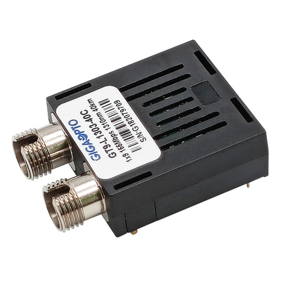 Modulo ottico del ricetrasmettitore della st dello Sc FC del duplex del ricetrasmettitore 155Mbps 40km 1310nm SMF di LVPECL PECL 1x9