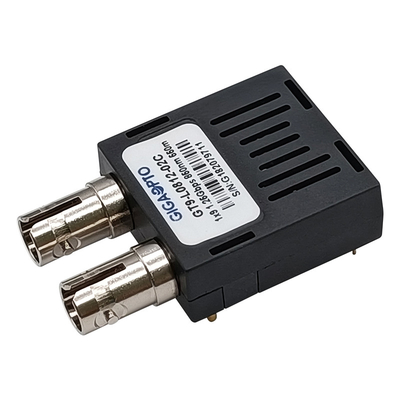 modulo duplex LVPECL PECL del ricetrasmettitore di 1.25Gbps 1x9 850nm MMF 550m SC/FC/ST
