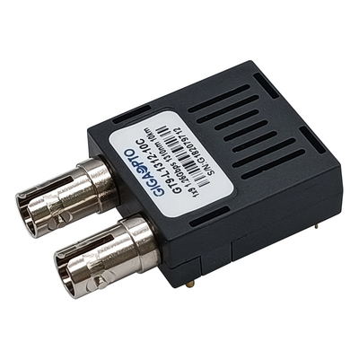 1.25Gbps singola st LVPECL PECL dello Sc duplex ottica FC del modulo SMF 1310nm 10km del ricetrasmettitore della fibra 1x9