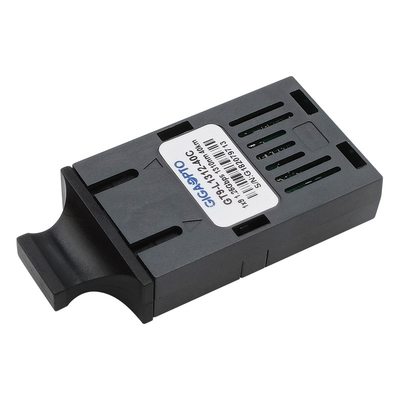 singola st dello Sc duplex FC del modulo 1x9 1310nm 40km SMF della fibra LVPECL PECL di modo 1.25Gbps