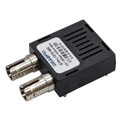 singola st dello Sc duplex FC del modulo 1x9 1310nm 40km SMF della fibra LVPECL PECL di modo 1.25Gbps