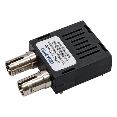 1x9 singola st dello Sc duplex FC del modulo SMF 1.25Gbps 1550nm 40km della fibra LVPECL PECL