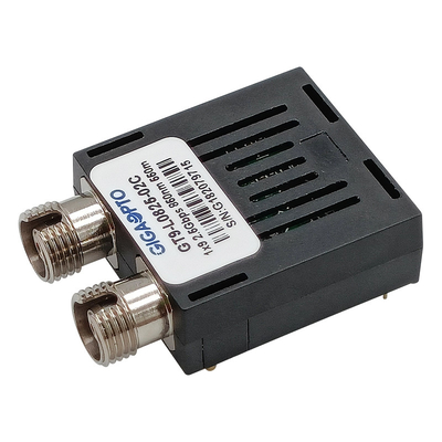 st dello Sc FC del duplex del modulo del ricetrasmettitore di 1x9 2.5Gbps 850nm 550m MMF LVPECL PECL