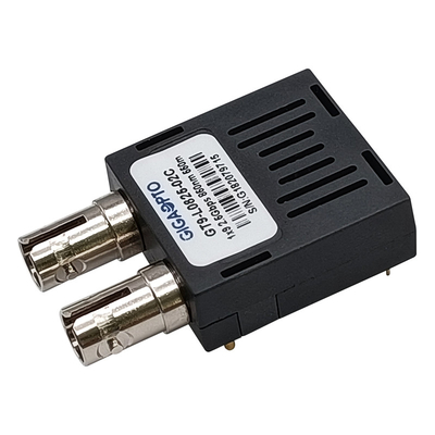st dello Sc FC del duplex del modulo del ricetrasmettitore di 1x9 2.5Gbps 850nm 550m MMF LVPECL PECL