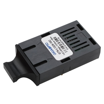 modulo duplex ottico del ricetrasmettitore della st LVPECL PECL dello Sc FC del ricetrasmettitore 1310nm 10km SMF di 2.5Gbps 1x9