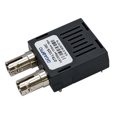 modulo duplex ottico del ricetrasmettitore della st LVPECL PECL dello Sc FC del ricetrasmettitore 1310nm 10km SMF di 2.5Gbps 1x9