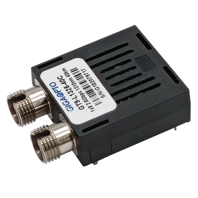 st dello Sc ottica FC del duplex del modulo del ricetrasmettitore di singolo modo del ricetrasmettitore 1310nm SMF 40km di 2.5Gbps 1x9