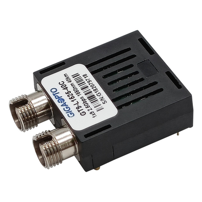 modulo del ricetrasmettitore della st dello Sc FC del duplex di singolo modo del ricetrasmettitore 1550nm SMF 40km di 2.5Gbps 1x9