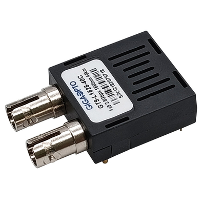 modulo del ricetrasmettitore della st dello Sc FC del duplex di singolo modo del ricetrasmettitore 1550nm SMF 40km di 2.5Gbps 1x9