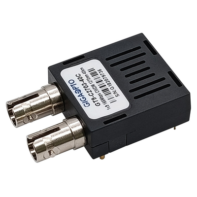 modulo duplex ottico del ricetrasmettitore della st FC SMF dello Sc del ricetrasmettitore CWDM 1270nm 1610nm 40km di 155Mbps 1x9