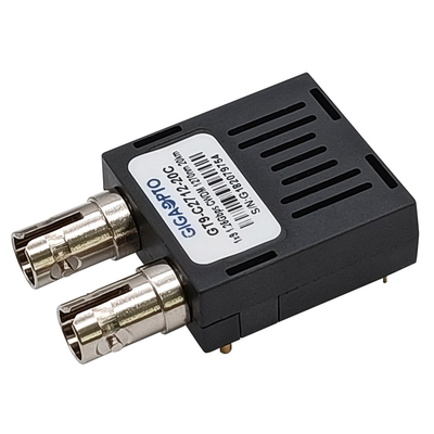 Modulo duplex del ricetrasmettitore della st FC SMF PECL LVPECL dello Sc del ricetrasmettitore 1.25Gbps 1270nm 1610nm 20km di CWDM 1x9