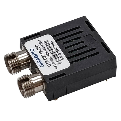 Modulo duplex del ricetrasmettitore della st FC SMF PECL LVPECL dello Sc del ricetrasmettitore 1.25Gbps 1270nm 1610nm 20km di CWDM 1x9