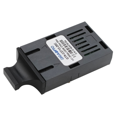 Modulo duplex del ricetrasmettitore della st FC SMF PECL LVPECL dello Sc del ricetrasmettitore 1.25Gbps 1270nm 1610nm 20km di CWDM 1x9