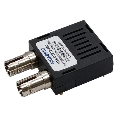 modulo ottico del ricetrasmettitore della st FC dello Sc del duplex del ricetrasmettitore 1x9 1.25Gbps CWDM 1270nm 1610nm SMF di 40km