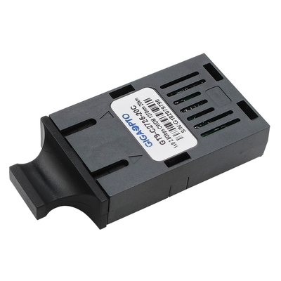 Modulo duplex ottico della st FC SMF dello Sc del ricetrasmettitore 2.5Gbps CWDM 1270nm 1610nm 20km di DFB 1x9