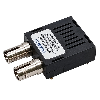 Modulo duplex del ricetrasmettitore del ricetrasmettitore 2.5Gbps CWDM 1270nm 1610nm 40km SMF della st FC 1x9 dello Sc