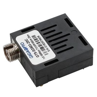 Singola st dello Sc FC del singolo della fibra 1x9 del ricetrasmettitore 155Mbps BIDI TX1310nm RX1550nm 20km SMF modulo del ricetrasmettitore