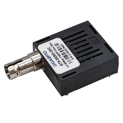modulo del ricetrasmettitore della st dello Sc FC del ricetrasmettitore BIDI SMF TX1550nm RX1310nm 20km di 155Mbps 1x9 singolo