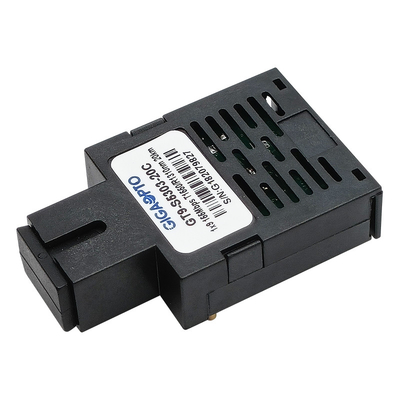 modulo del ricetrasmettitore della st dello Sc FC del ricetrasmettitore BIDI SMF TX1550nm RX1310nm 20km di 155Mbps 1x9 singolo